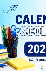 Calendario scolastico A.S. 2026/2027 Immagine