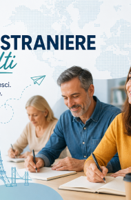 Corso di lingue straniere per adulti Immagine