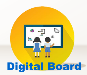 Logo PON Digital Board